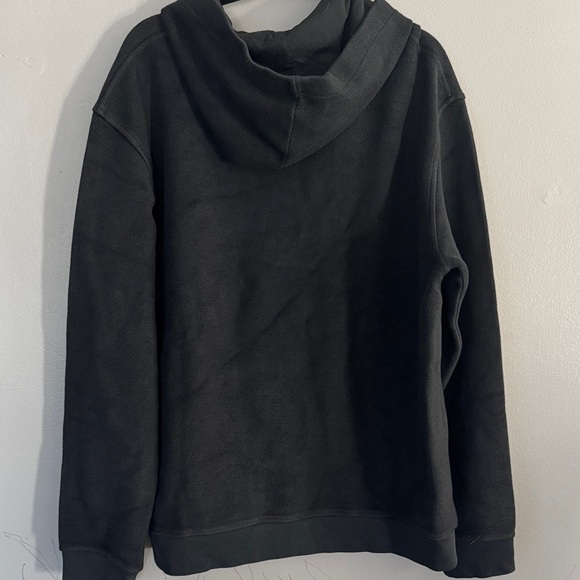 Black Tenaciti Hoodie with Graffiti Graphic Design - Picture 5 of 5